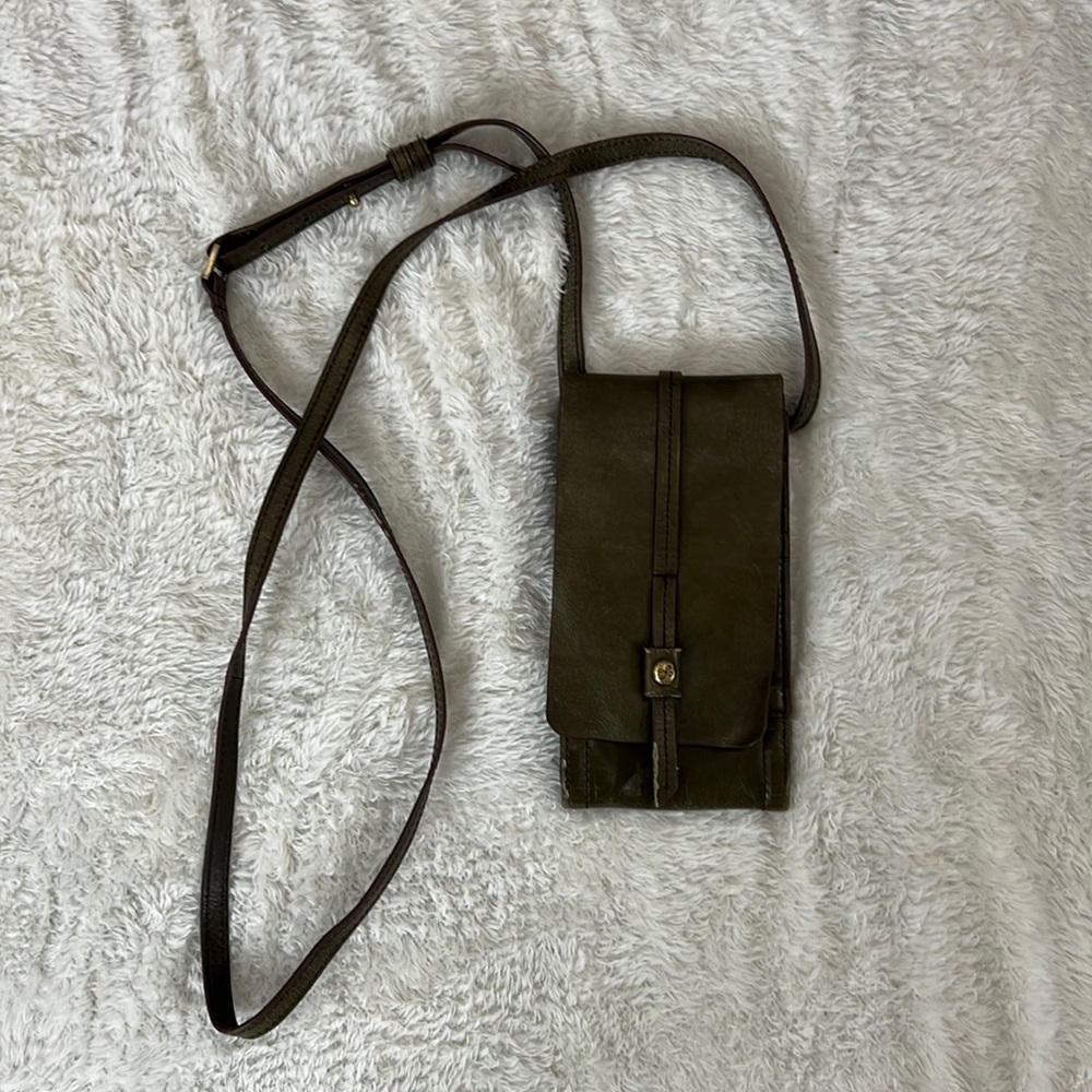 Hobo Crossbody Phone Wallet